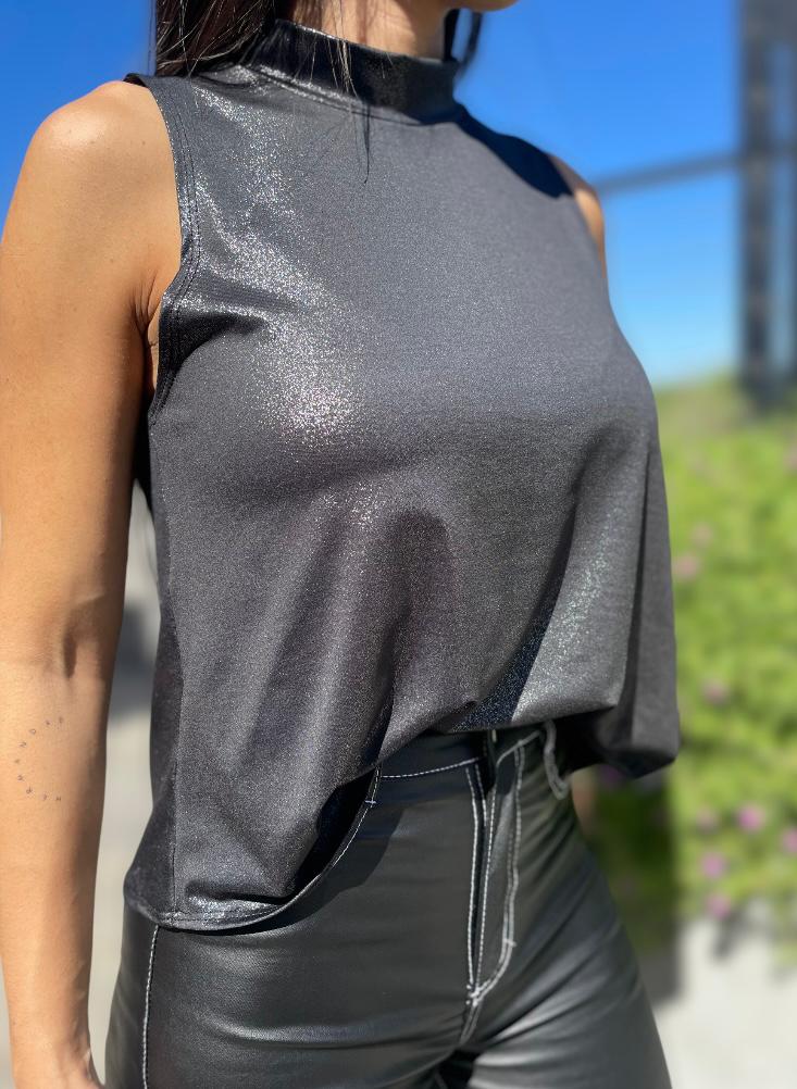 MUSCULOSA GALA - COLOR NEGRO