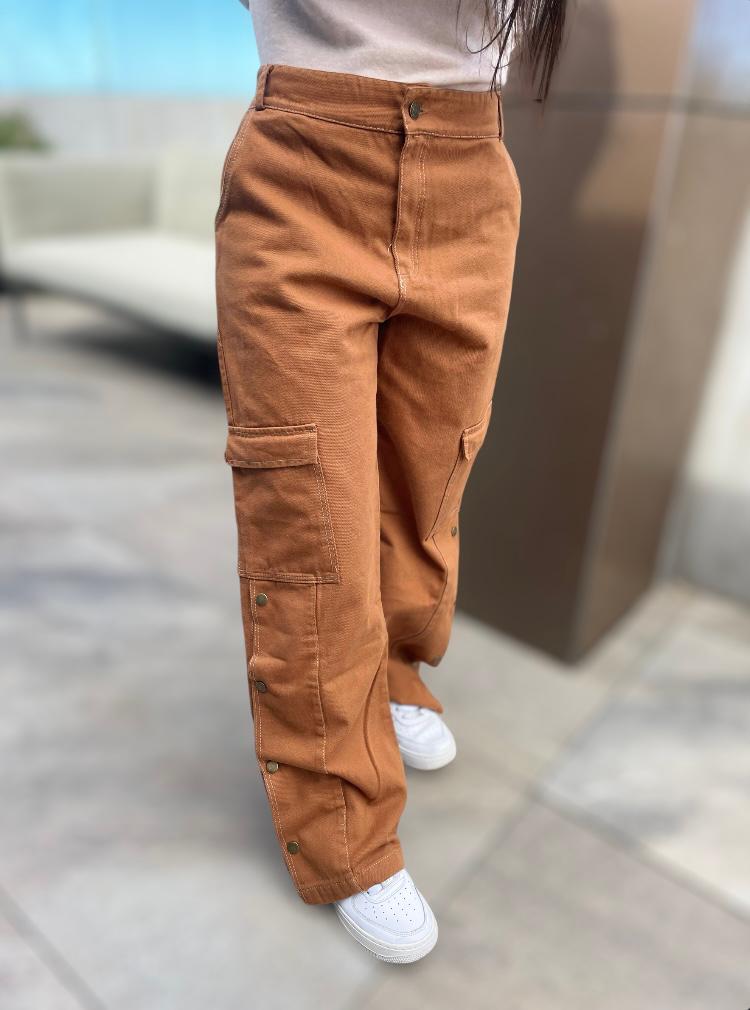 PANTALÓN PANDORA - COLOR TERRACOTA