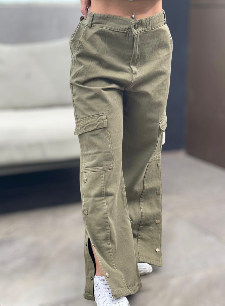 PANTALÓN PANDORA - COLOR VERDE