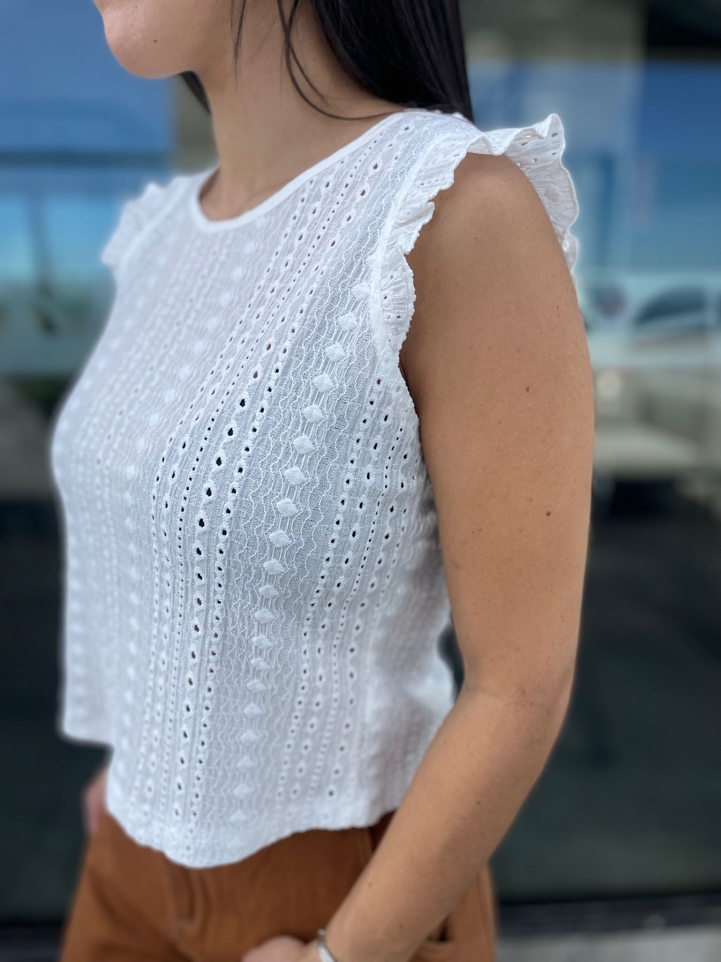 BLUSA SELENE - COLOR BLANCO 