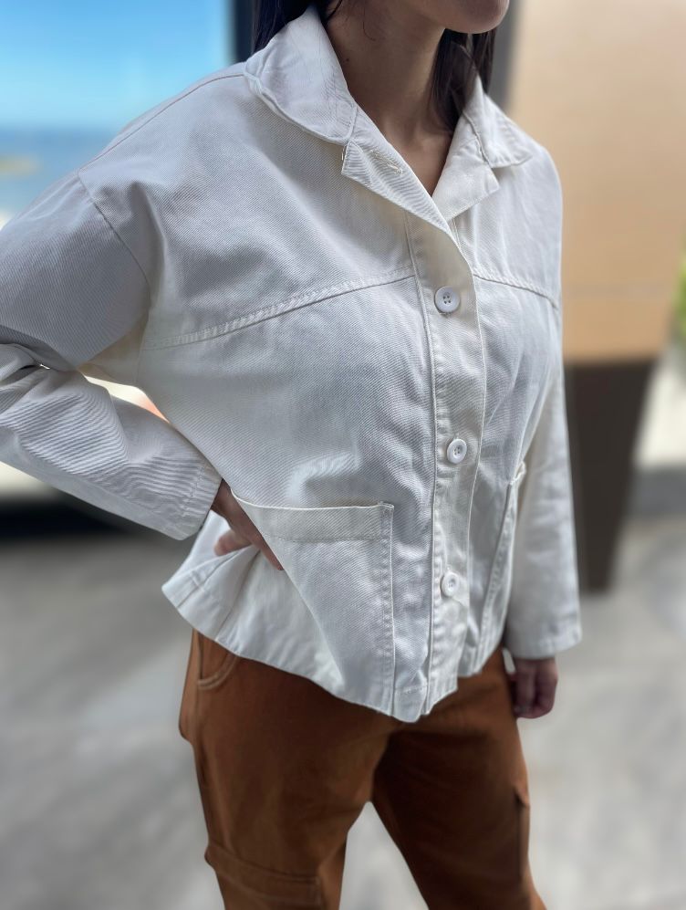 CAMPERA HELENA - COLOR BLANCO 