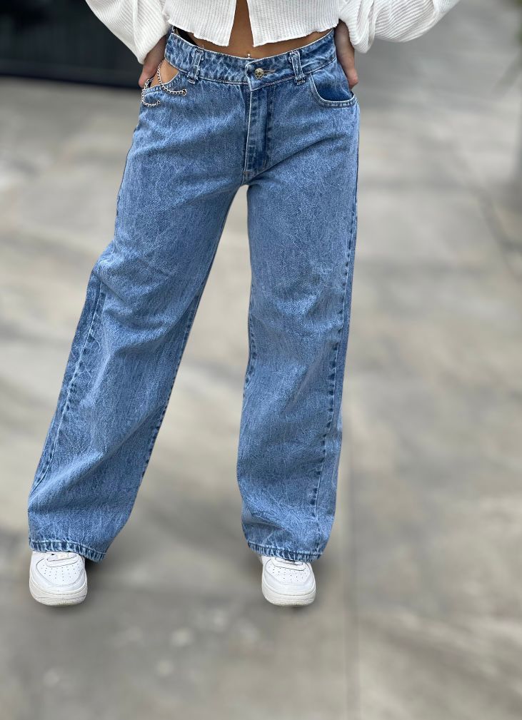 PANTALÓN TINKERBELL - COLOR JEAN
