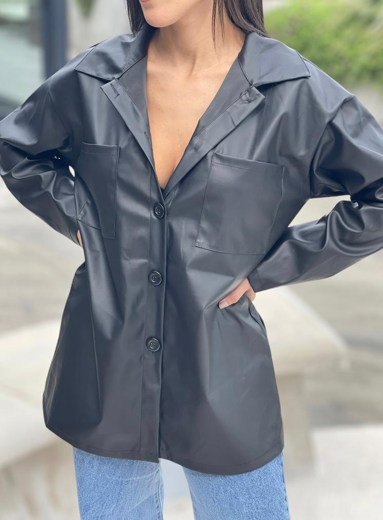 CAMISA ALDANA - COLOR NEGRO