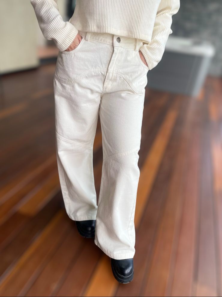 PANTALÓN LIPA - COLOR BLANCO