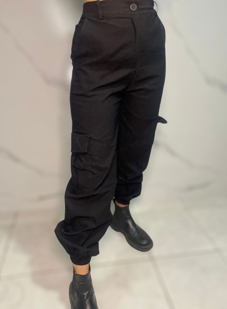 CARGO HERA - COLOR NEGRO